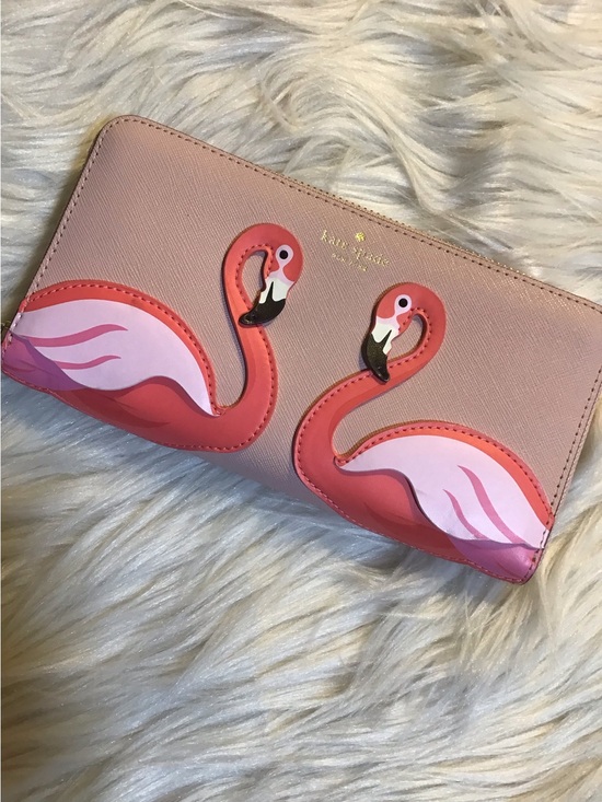kate spade Handbags - Kate spade flamingo wallet